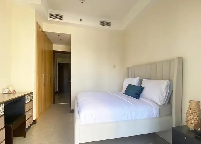 Best Of Jlt Goldcrest With Full Lake View Apartment In Jlt 4 Ppl Early & Late Check-In 10Mn To Marina Metro Station