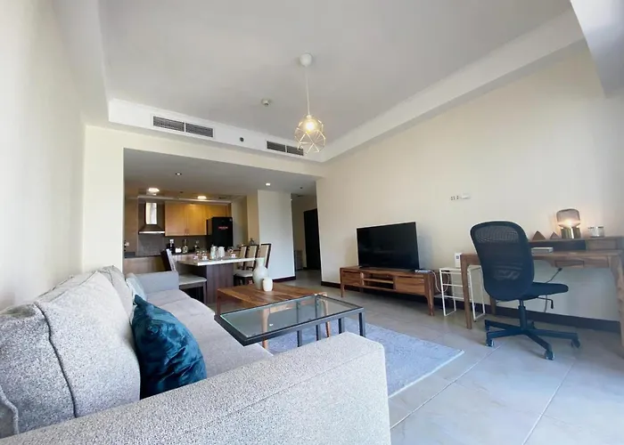 Best Of Jlt Goldcrest With Full Lake View Apartment In Jlt 4 Ppl Early & Late Check-In 10Mn To Marina Metro Station