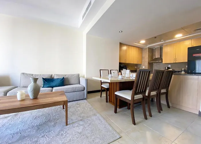 Best Of Jlt Goldcrest With Full Lake View Apartment In Jlt 4 Ppl Early & Late Check-In 10Mn To Marina Metro Station